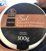 Mängden socker i Sal Rosa del Himalaya