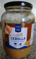 Mängden socker i Cebolla caramelizada