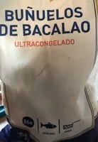 Mängden socker i Buñuelos de bacalao