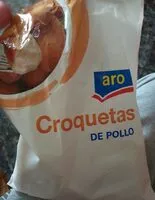 Mängden socker i Croquetas de pollo