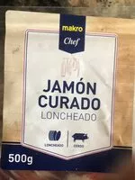 Mängden socker i Jamon curado