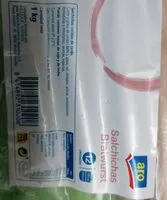 Mängden socker i Salchichas bratwurst