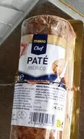 Mängden socker i Paté iberico