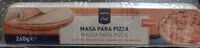 Mängden socker i MASA PARA PIZZA