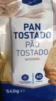Mängden socker i Pan tostado integral