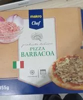Mängden socker i Pizza barbacoa producto italiano