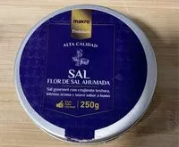 Mängden socker i Flor de sal ahumada