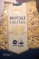 Mängden socker i Muesli frutas