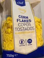 Mängden socker i Corn flakes