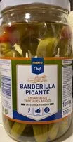 Mängden socker i Banderilla Picante
