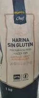 Mängden socker i Harina sin gluten