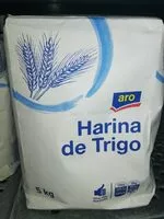 Mängden socker i Harina de trigo