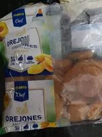 Mängden socker i Orejones