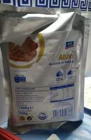 Mängden socker i Atún