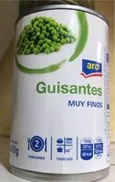 Mängden socker i Guisantes