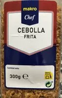 Mängden socker i Cebolla frita