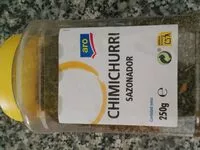 Mängden socker i Chimichurri sazonador