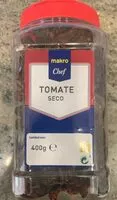 Mängden socker i Tomate Seco