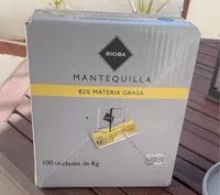 Mängden socker i Mantequilla