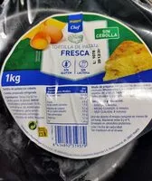 Mängden socker i Tortilla de Patata