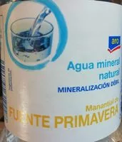Mängden socker i Agua mineral natural