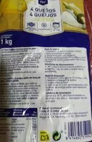 Mängden socker i PIZZA 4 QUESOS