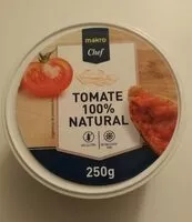 Mängden socker i Tomate 100°\°Natural