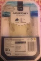 Mängden socker i Boquerones en vinagre