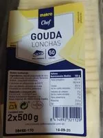 Mängden socker i Gouda