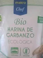 Mängden socker i Bio Harina de garbanzo ecológica