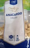 Mängden socker i Anacardo