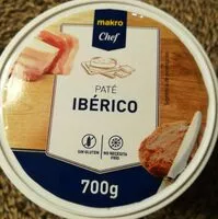 Mängden socker i Paté ibérico