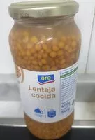 Mängden socker i Lenteja cocida
