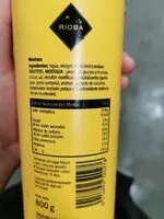 Mängden socker i Mostaza