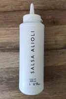 Mängden socker i Salsa Alioli