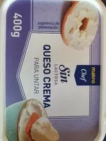 Mängden socker i Queso crema sin lactosa