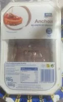 Mängden socker i Anchoa Aceite de Girasol
