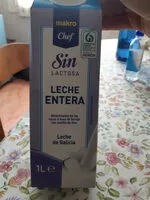 Mängden socker i Leche sin lactosa