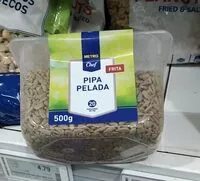 Mängden socker i Pipa pelada