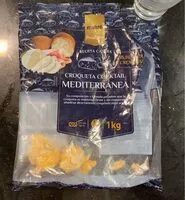 Mängden socker i Croquetas cocktail mediterráneas