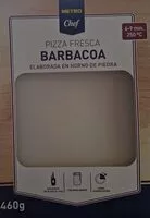 Mängden socker i Pizza fresca barbacoa