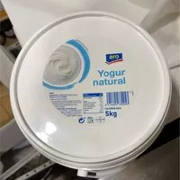 Mängden socker i Yogur natural