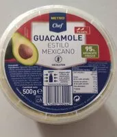 Mängden socker i Guacamole estilo mejocano