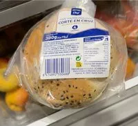 Mängden socker i Pan hamburguesa corte en cruz