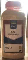 Mängden socker i Ajo granulado