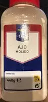 Mängden socker i Ajo Molido