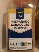 Mängden socker i Preparado de Caracoles