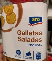 Mängden socker i Galletas saladas