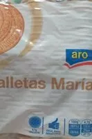 Mängden socker i Galletas maria