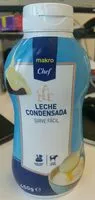 Mängden socker i Leche condensada